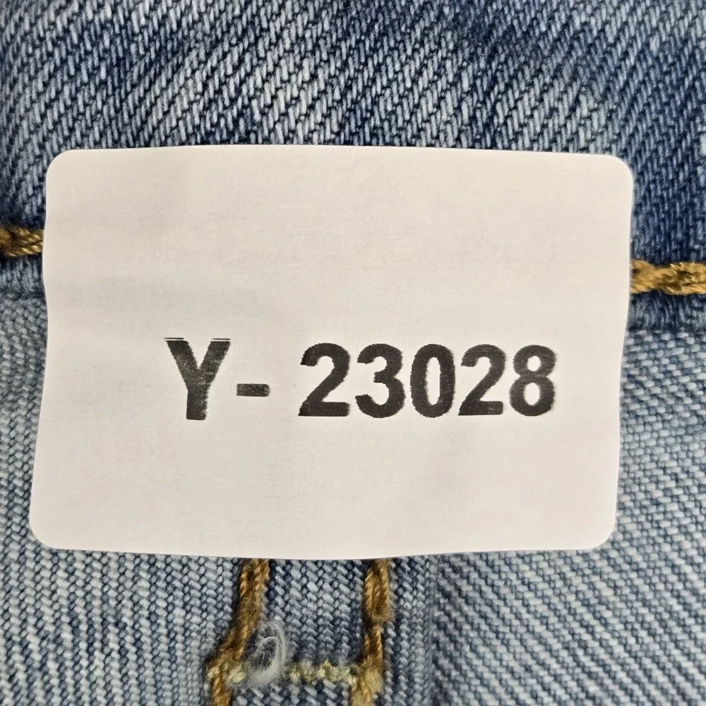 Levi's 519 Men Jeans 34X32 Light Blue Denim Slim Fit 30